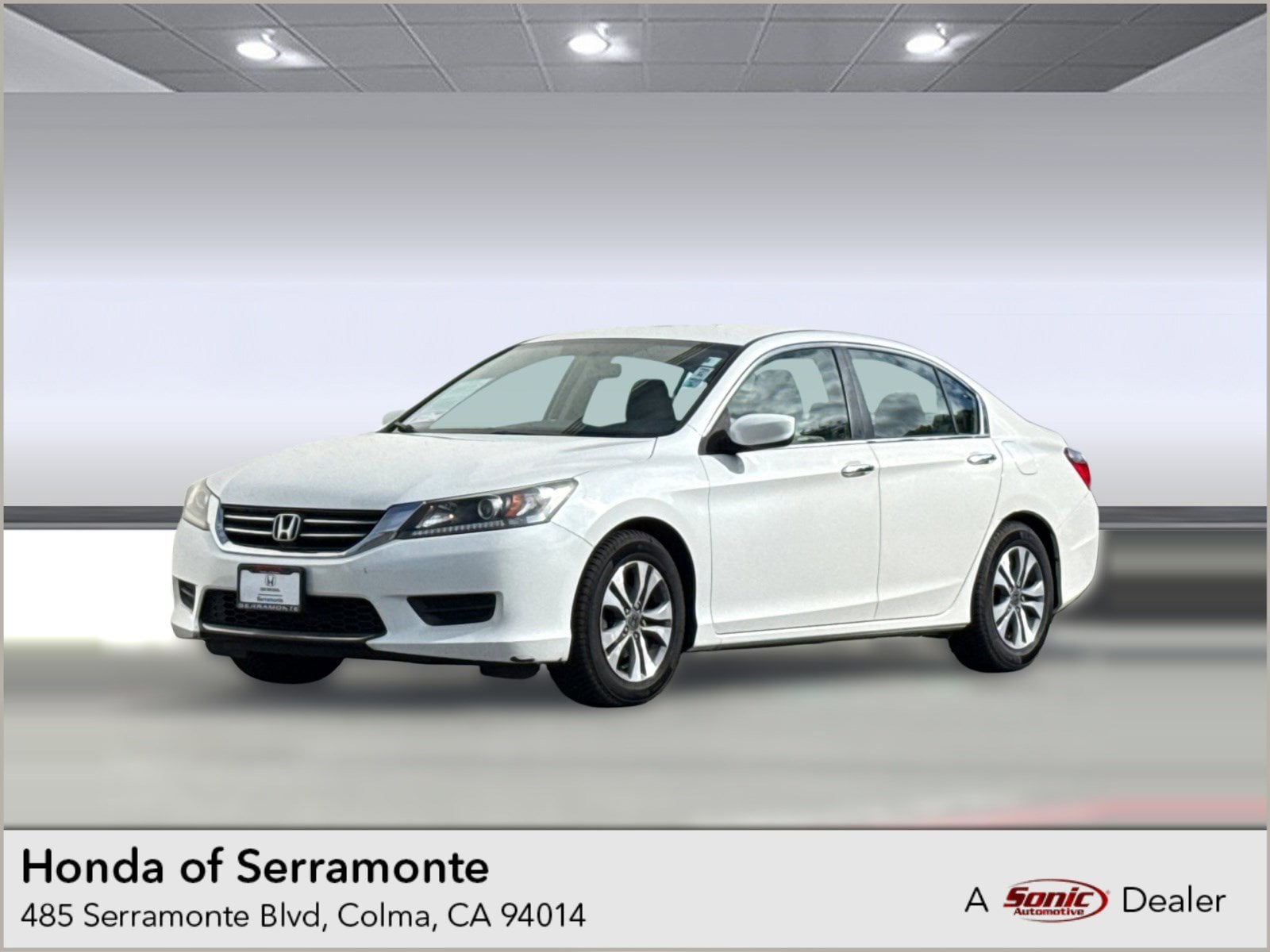 2014 Honda Accord LX's photo