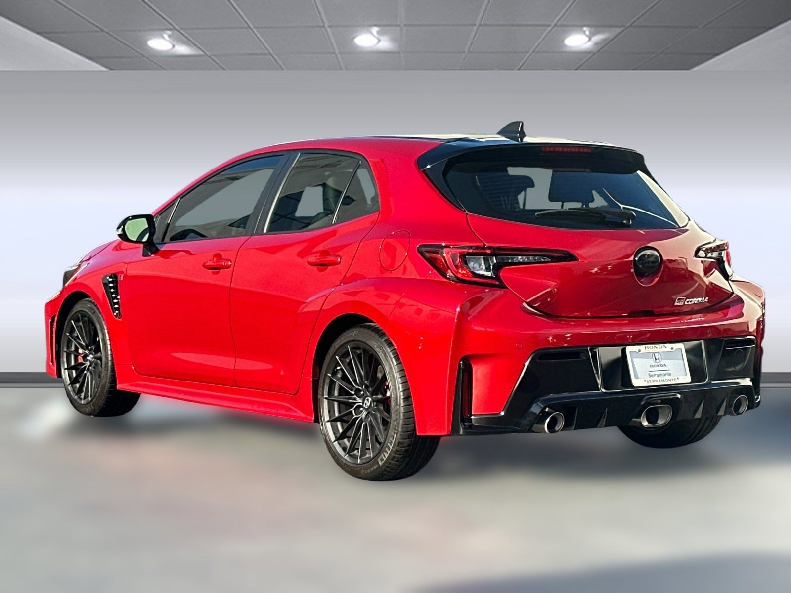 2025 Toyota Corolla GR Premium Plus photo 3