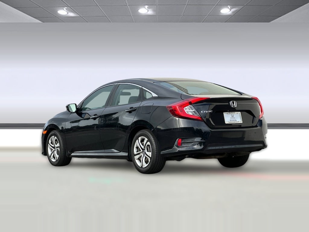 Used 2018 Honda Civic LX Sedan