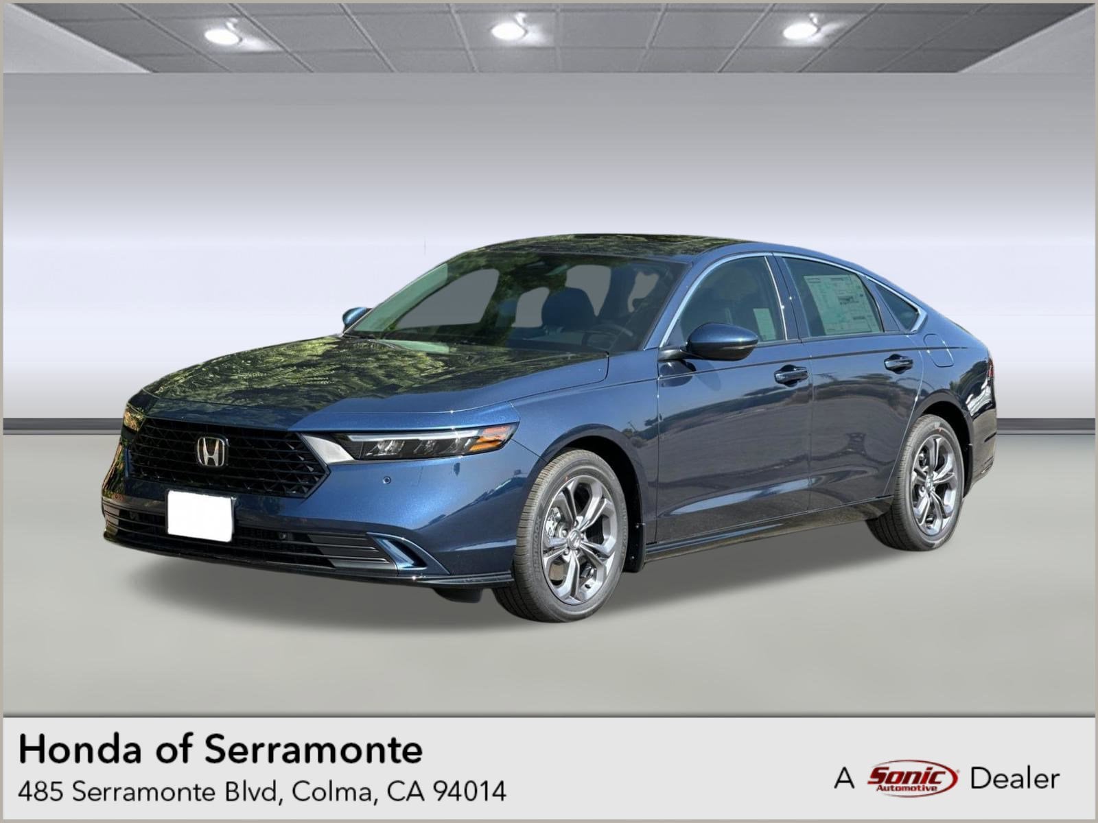 2025 Honda Accord Hybrid EX-L's photo