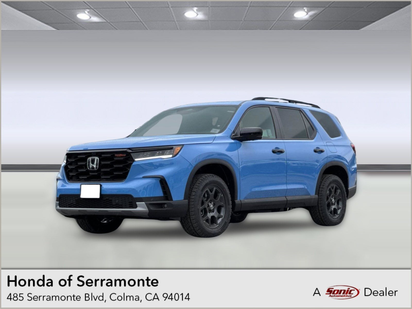 2025 Honda Pilot TrailSport's photo