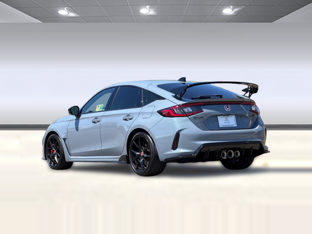 Certified 2025 Honda Civic Type R Hatchback