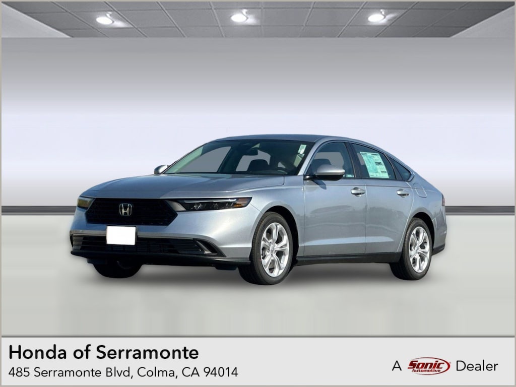 New 2026 Honda Accord LX Sedan