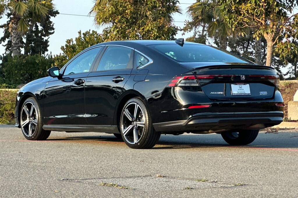 Certified 2024 Honda Accord Hybrid Sport Sedan
