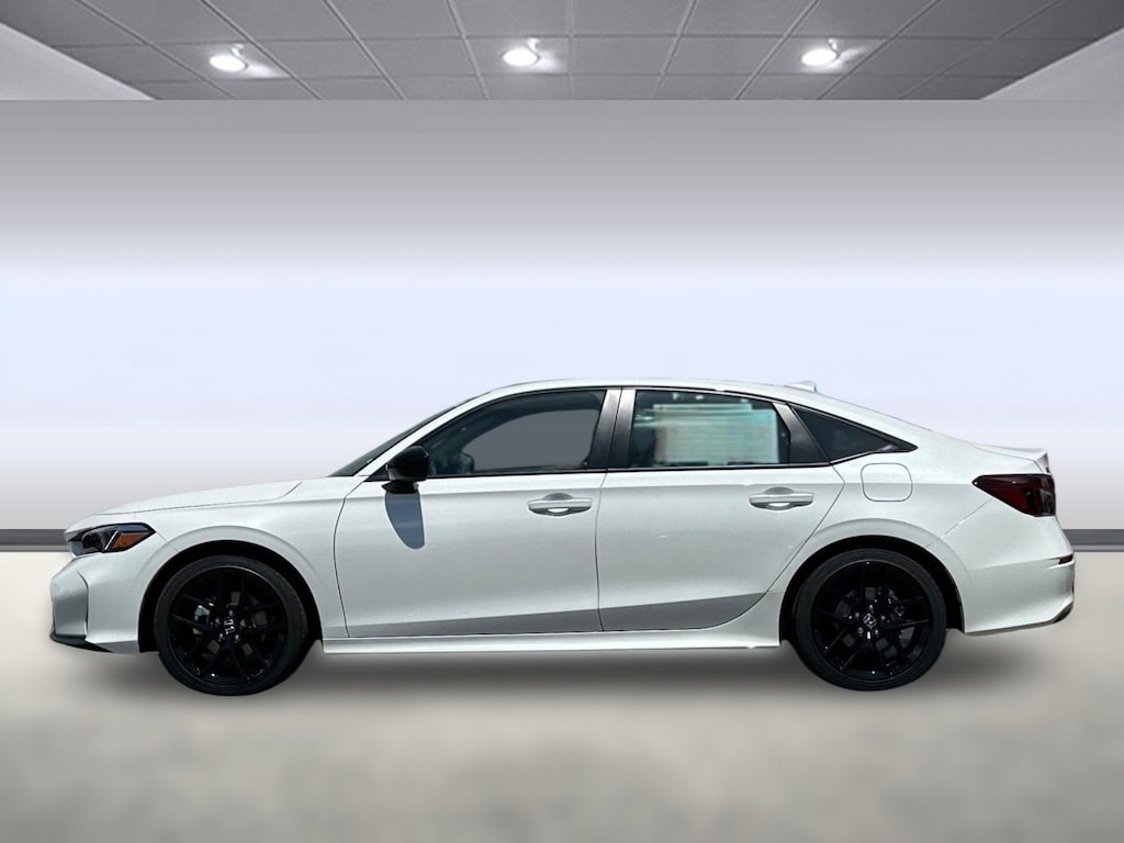 New 2026 Honda Civic Hybrid Sport Touring Sedan