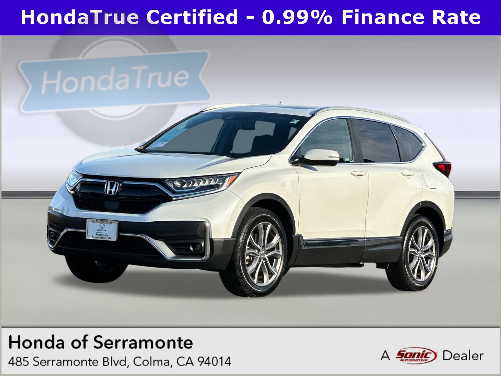 2022 Honda CR-V Touring's photo