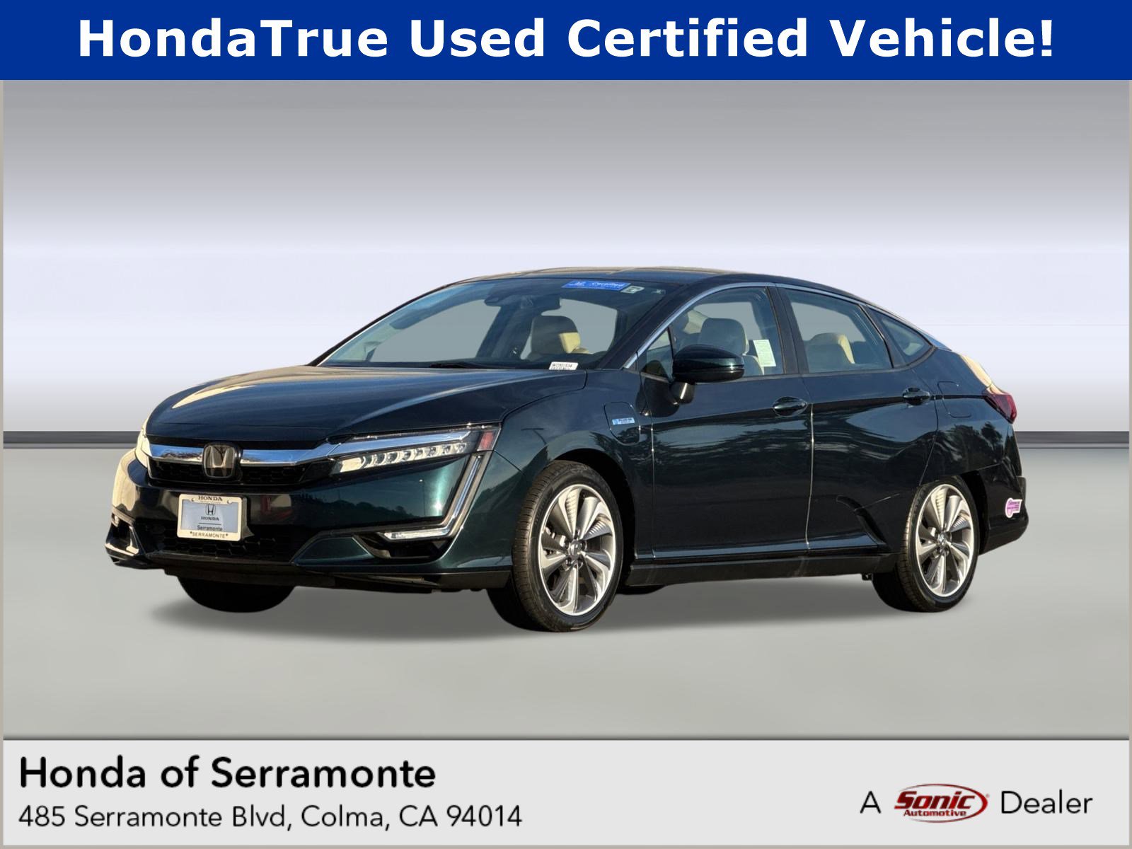 2019 Honda Clarity