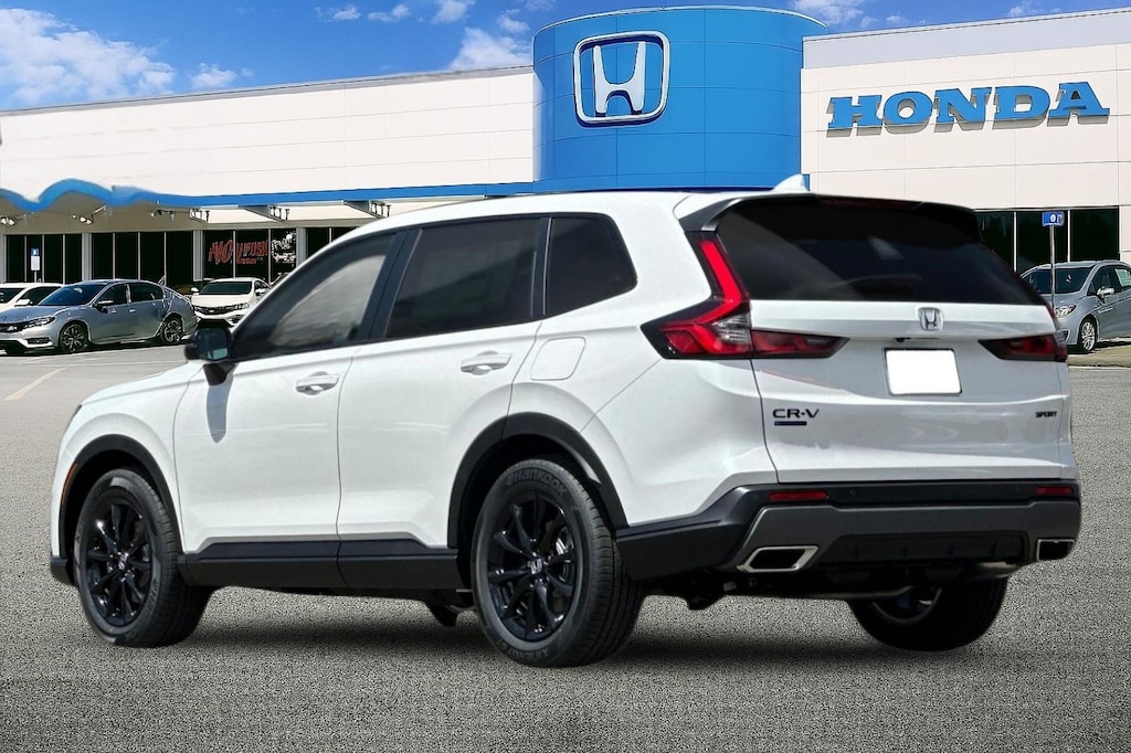 New 2026 Honda CR-V Hybrid Sport-L SUV