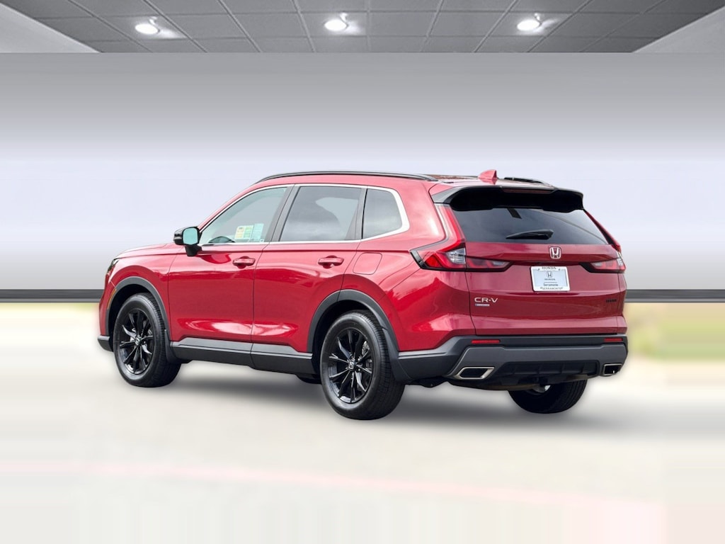 Certified 2023 Honda CR-V Hybrid Sport w/BSI SUV