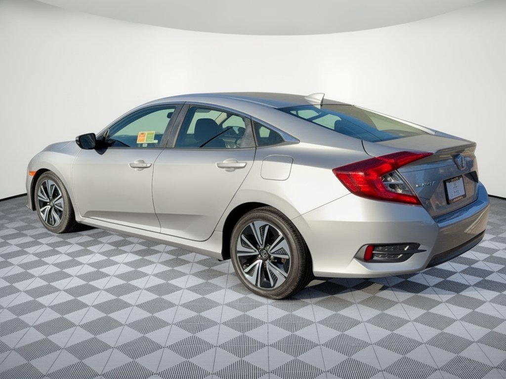 Certified 2018 Honda Civic EX-T Sedan