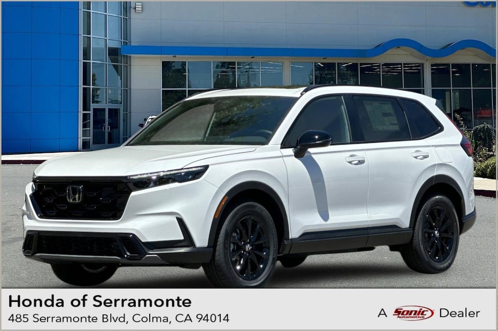 New 2026 Honda CR-V Hybrid Sport SUV