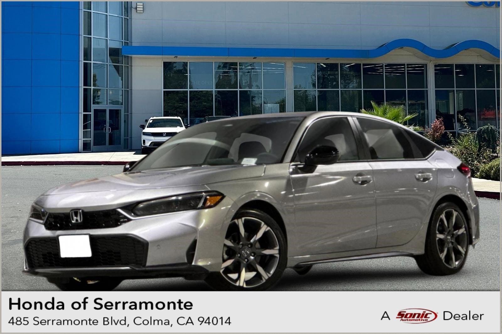 2026 Honda Civic's photo