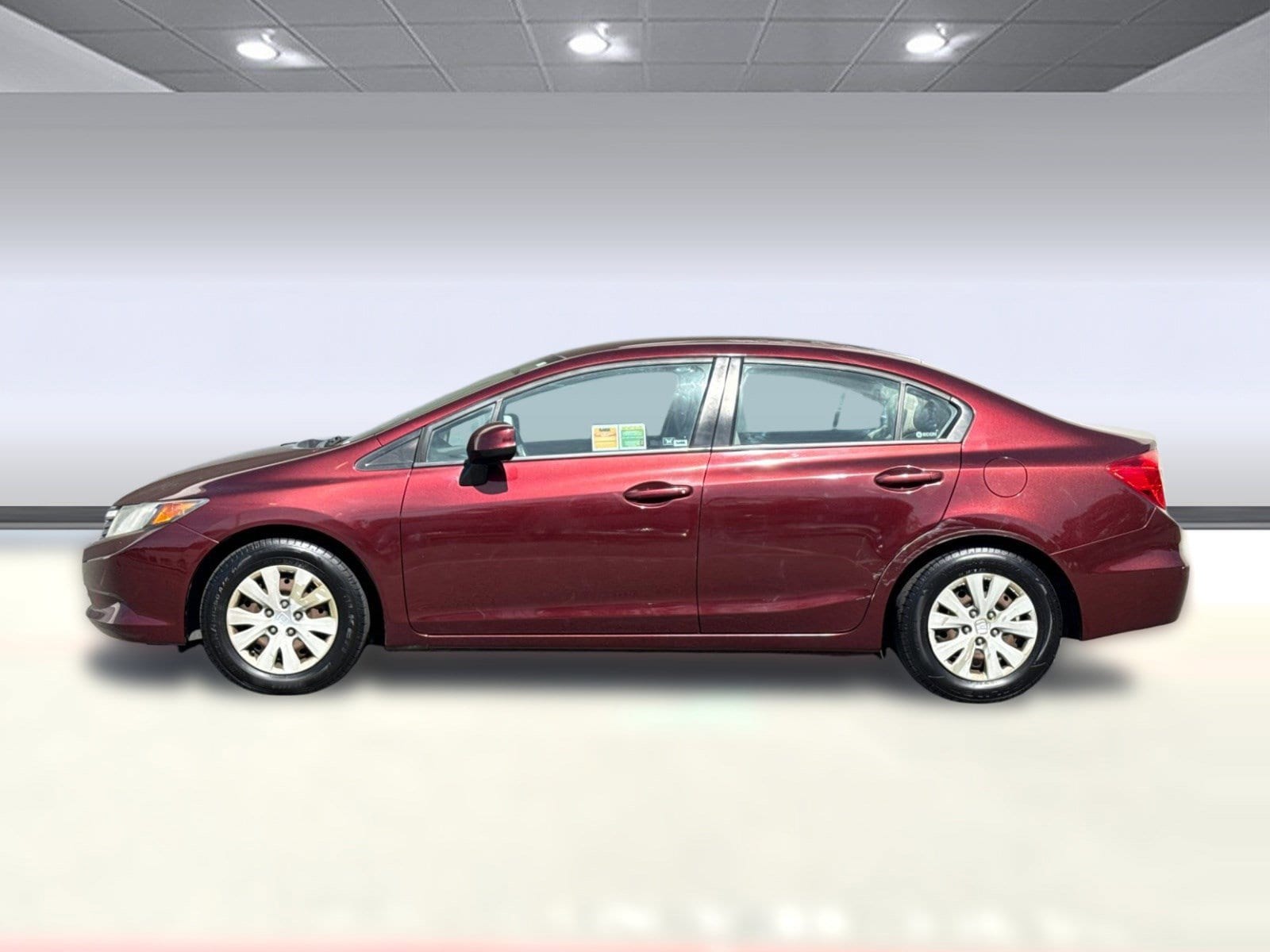 Used 2012 Honda Civic LX with VIN 19XFB2F59CE384410 for sale in Colma, CA