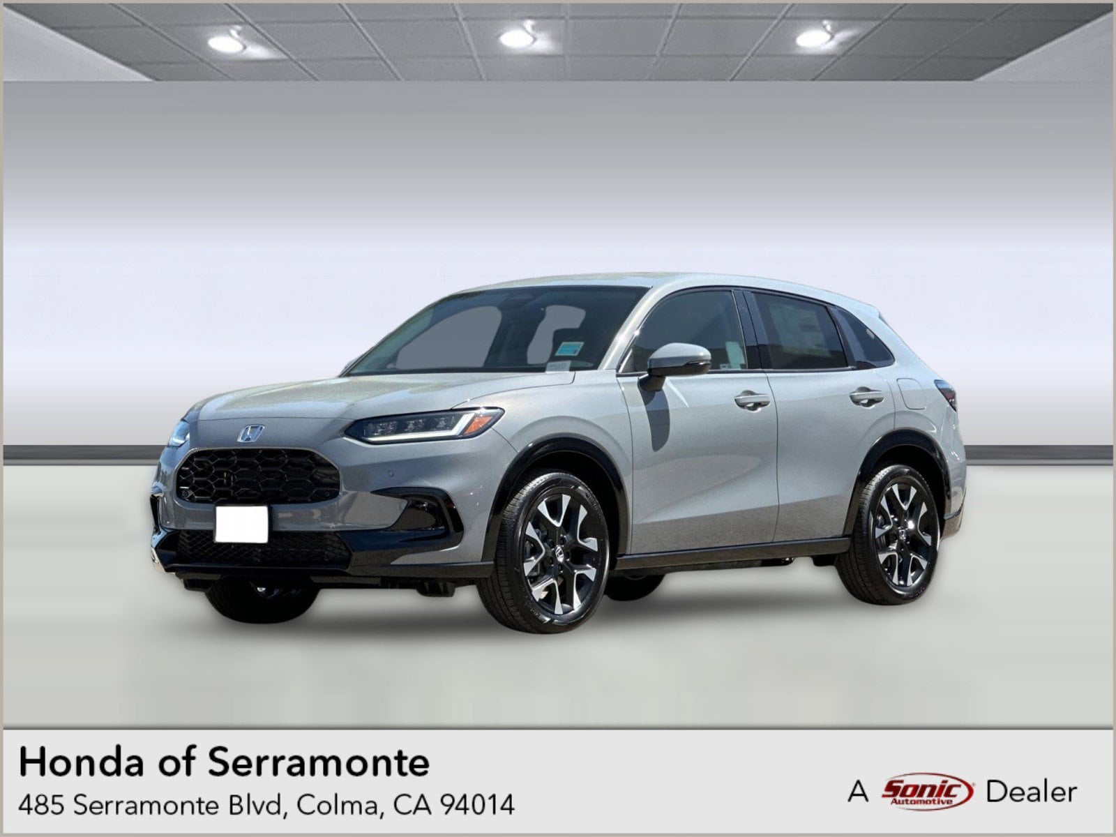 2026 Honda HR-V EX-L's photo