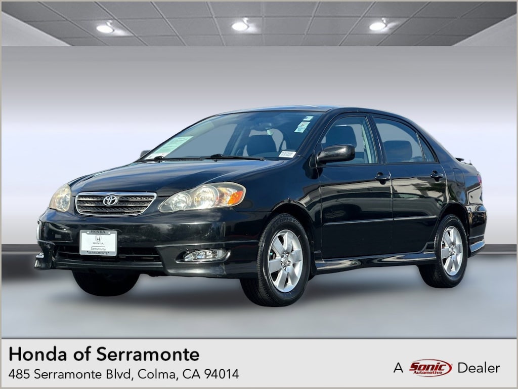 Used 2006 Toyota Corolla S Sedan