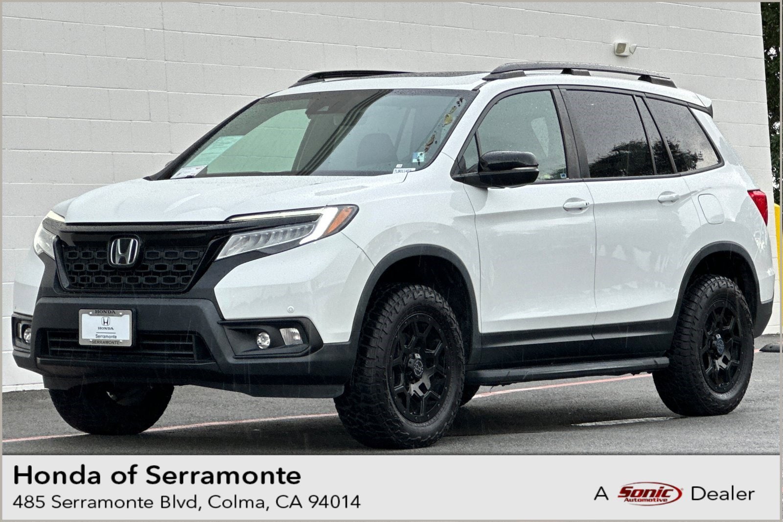 2020 Honda Passport Touring's photo