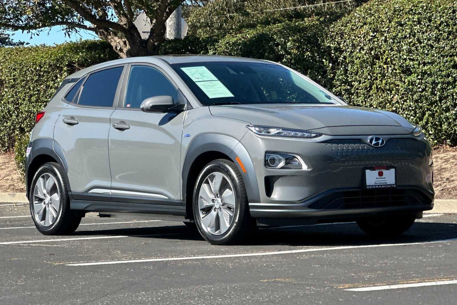 Used 2019 Hyundai Kona EV Limited with VIN KM8K33AG9KU023376 for sale in Colma, CA