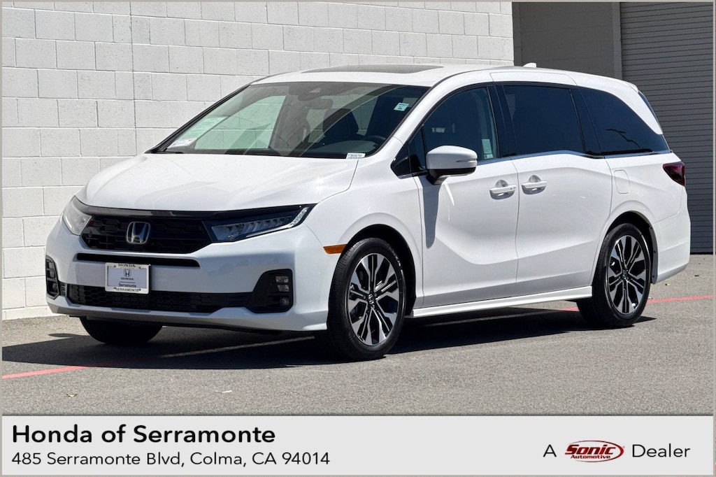 Certified 2026 Honda Odyssey Elite Van Passenger