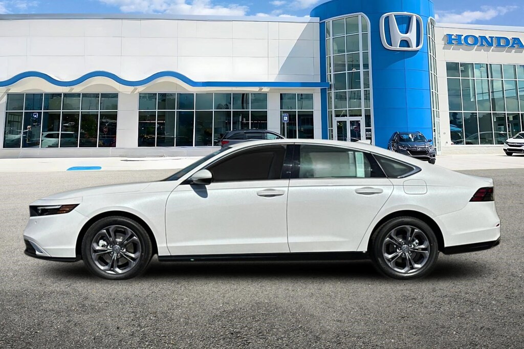 New 2025 Honda Accord Hybrid EX-L Sedan