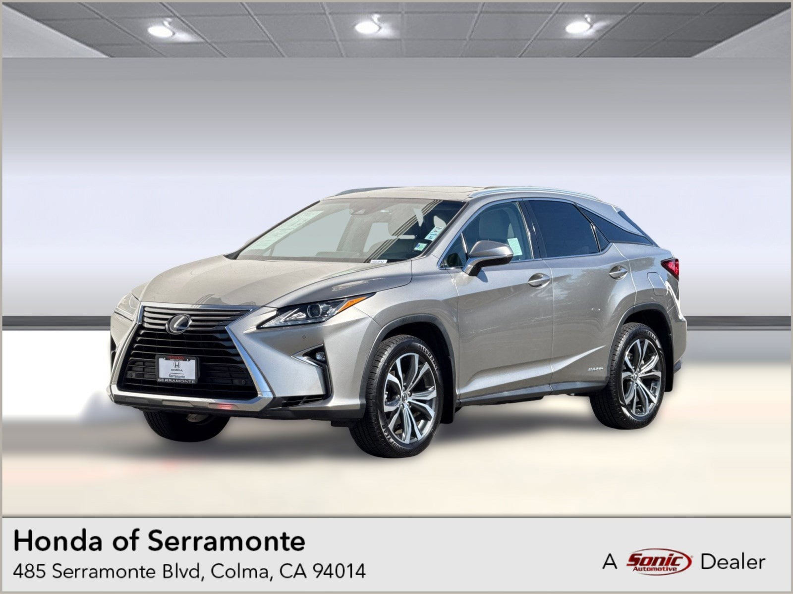 2019 Lexus RX Hybrid 450h