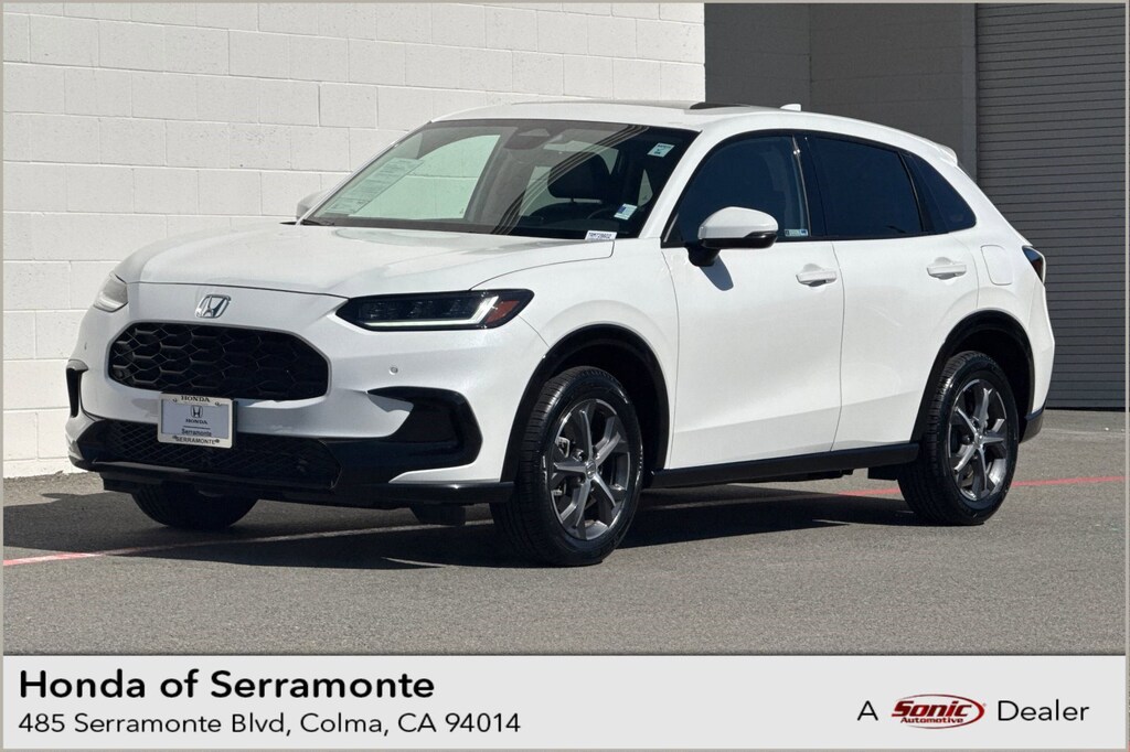 Certified 2024 Honda HR-V EX-L w/BSI SUV