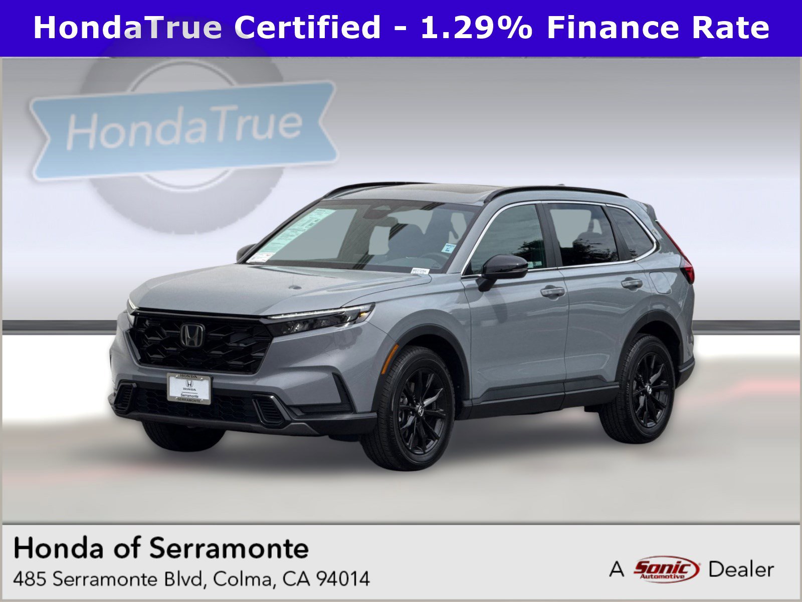 2024 Honda CR-V Hybrid Sport AWD's photo