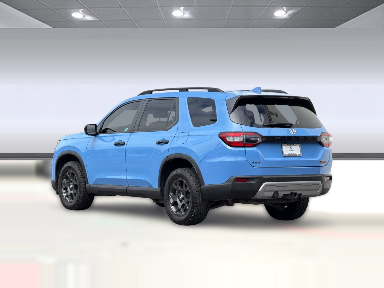 2025 Honda Pilot TrailSport photo 2