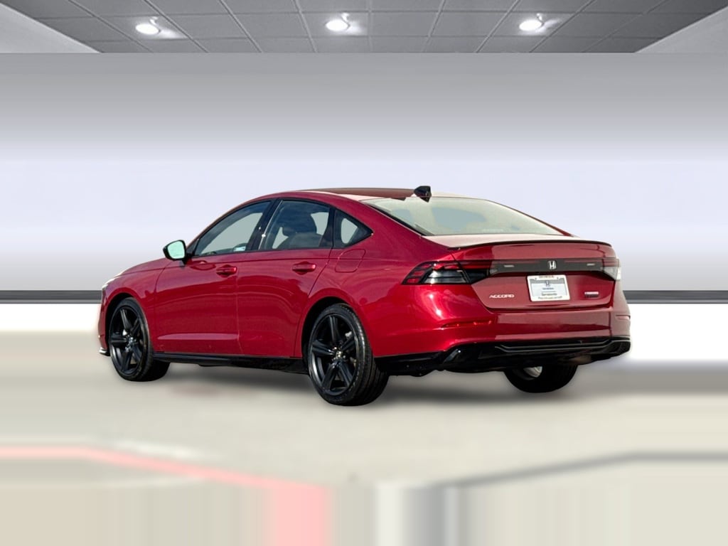 Certified 2023 Honda Accord Hybrid Sport-L w/BSI Sedan