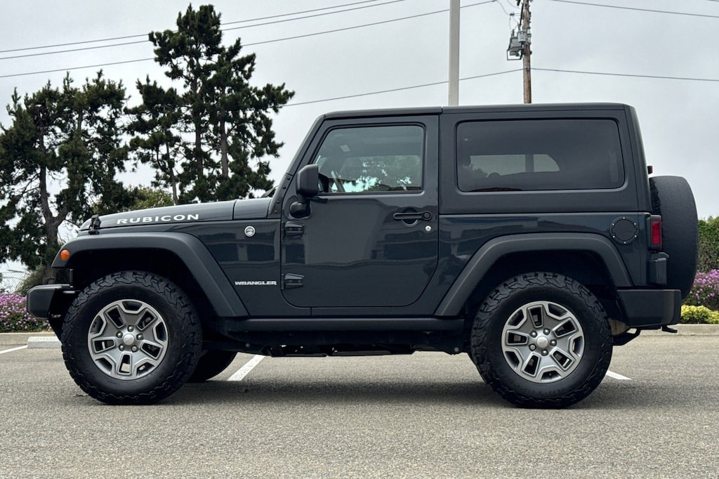 Used 2017 Jeep Wrangler JK Rubicon 4x4 SUV