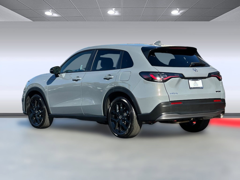 Certified 2025 Honda HR-V Sport SUV