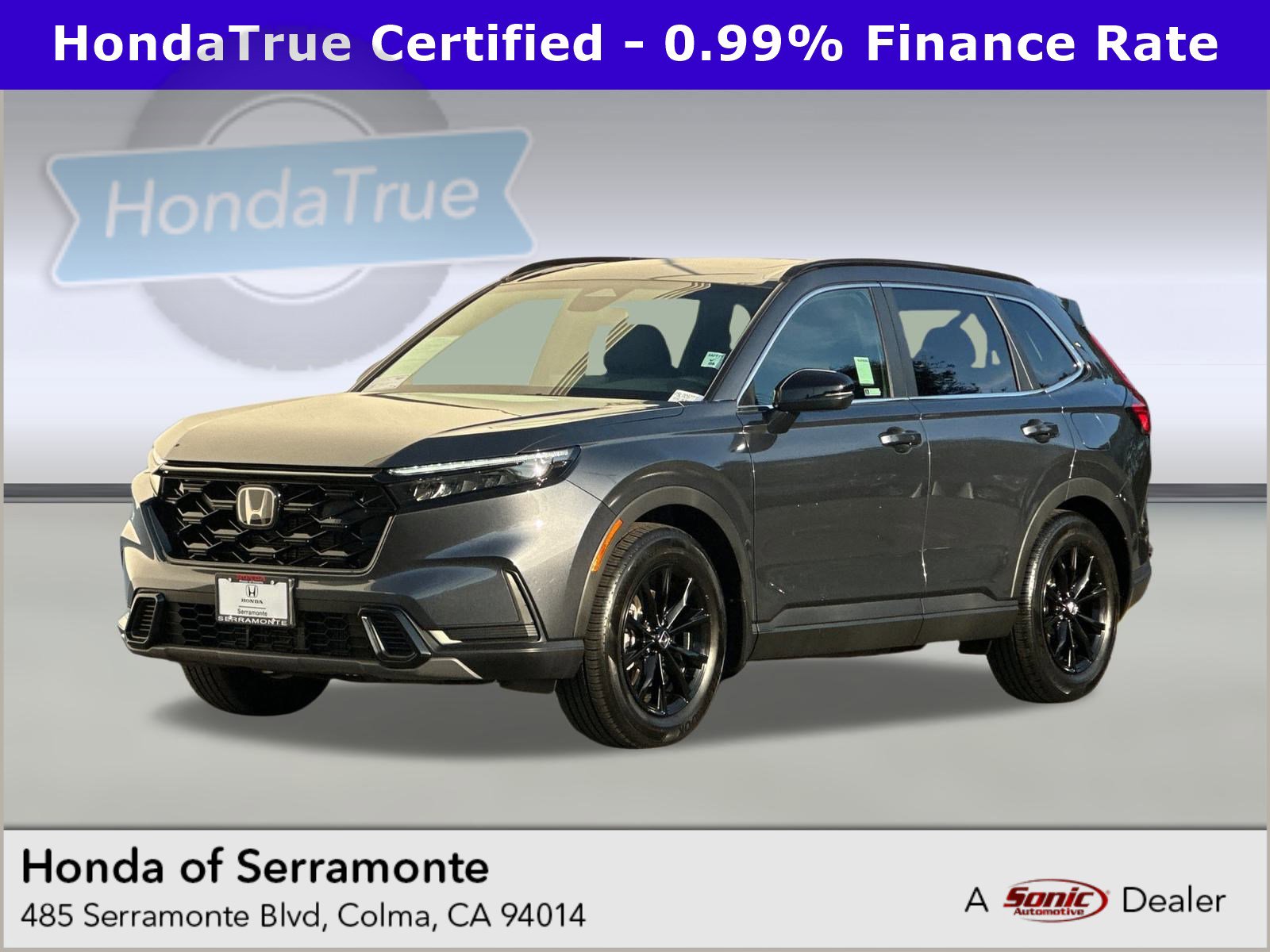 2025 Honda CR-V Sport's photo