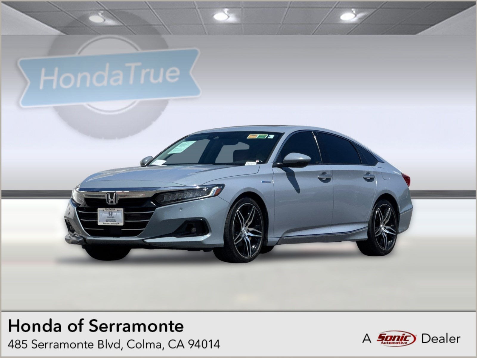 Used 2021 Honda Accord Hybrid Touring For Sale Colma CA MMA006429