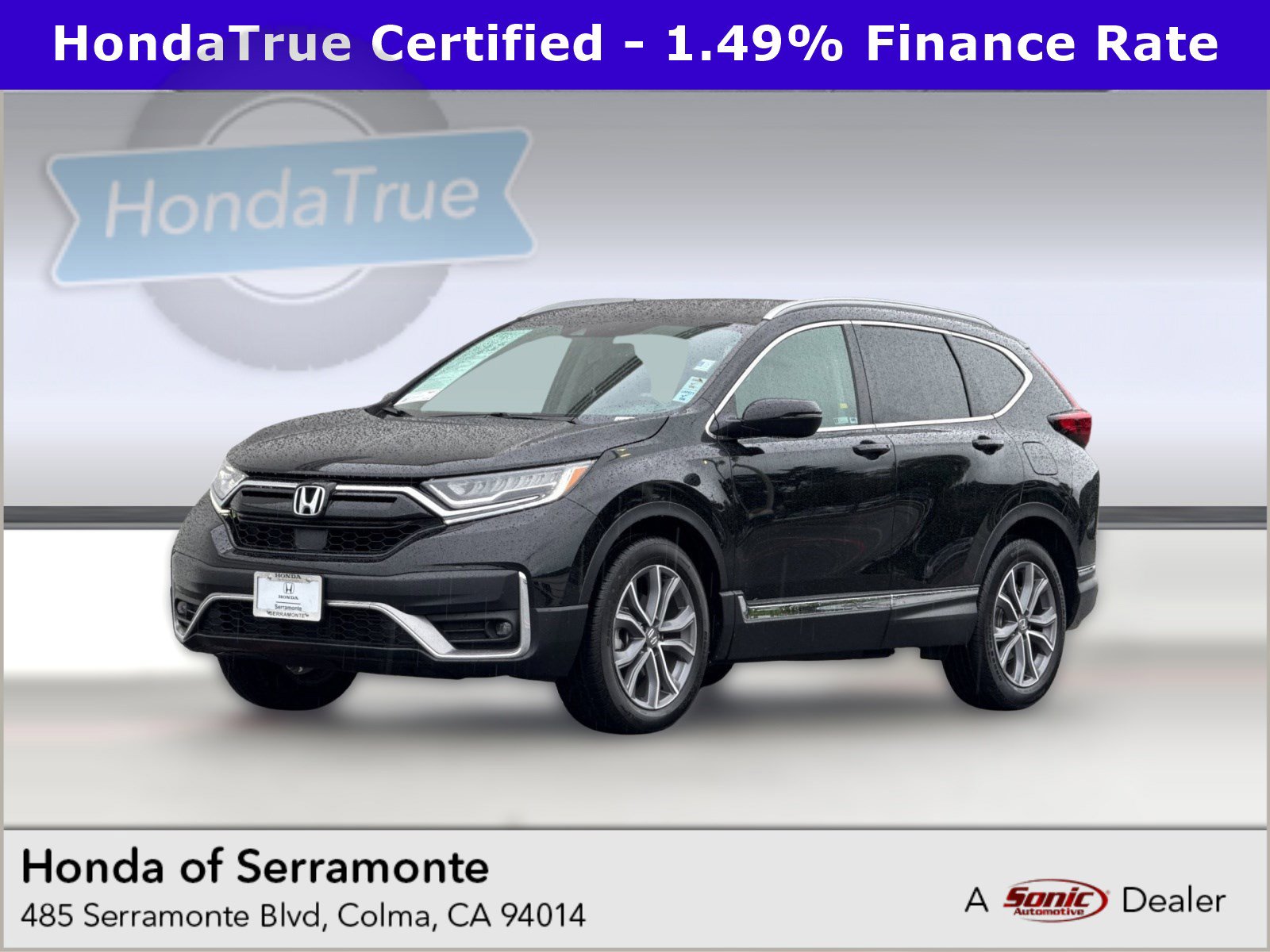 2022 Honda CR-V Touring