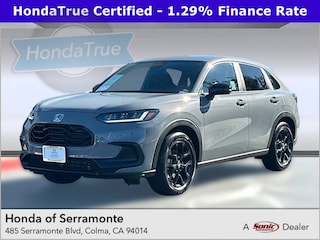 Used 2025 Honda HR-V Sport SUV serving San Francisco