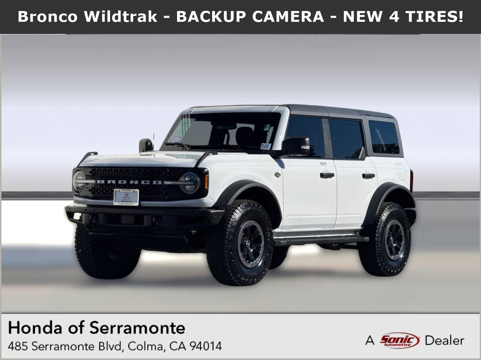 2022 Ford Bronco 4-Door Wildtrak