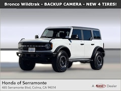 Used 2022 Ford Bronco SUV for Sale in San Rafael, CA