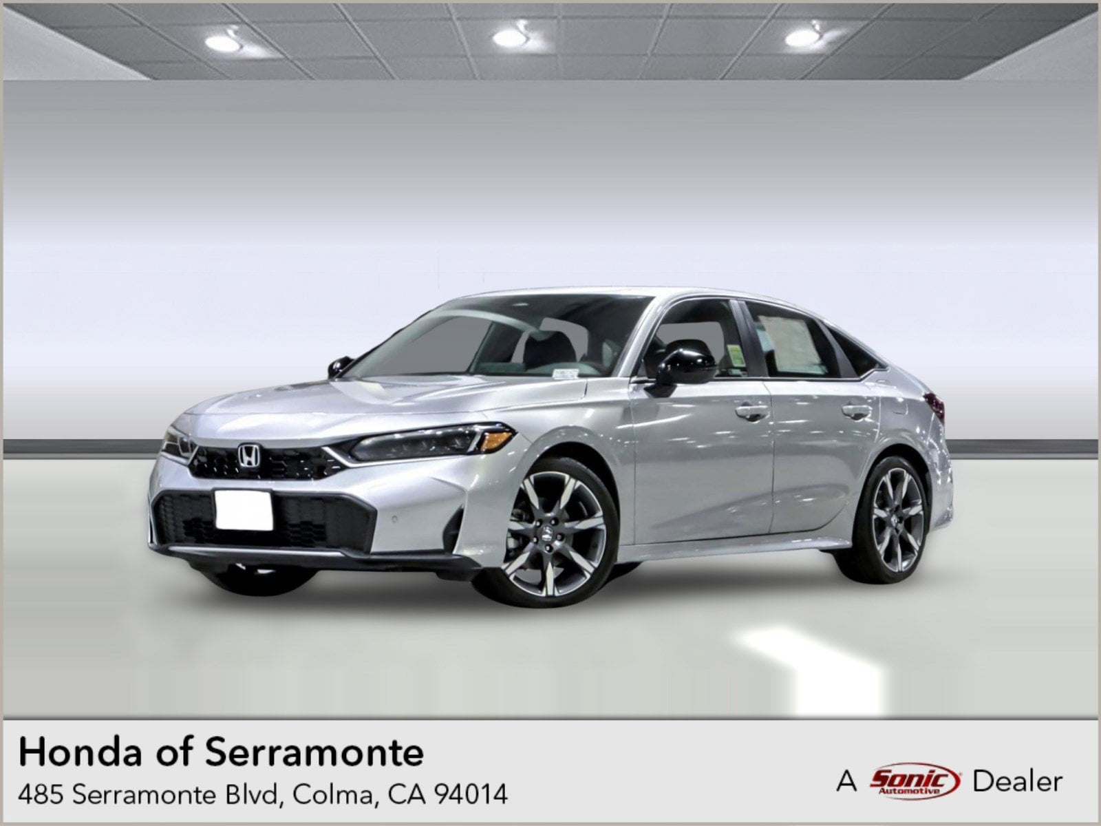 2026 Honda Civic Sport's photo