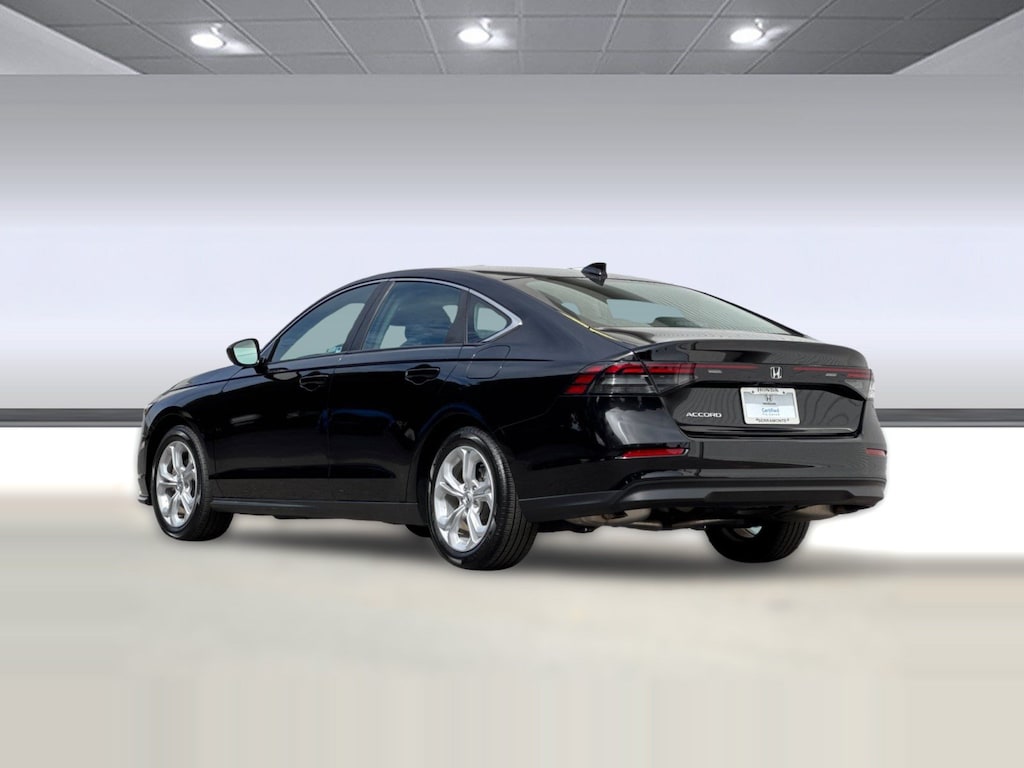 Certified 2024 Honda Accord LX Sedan