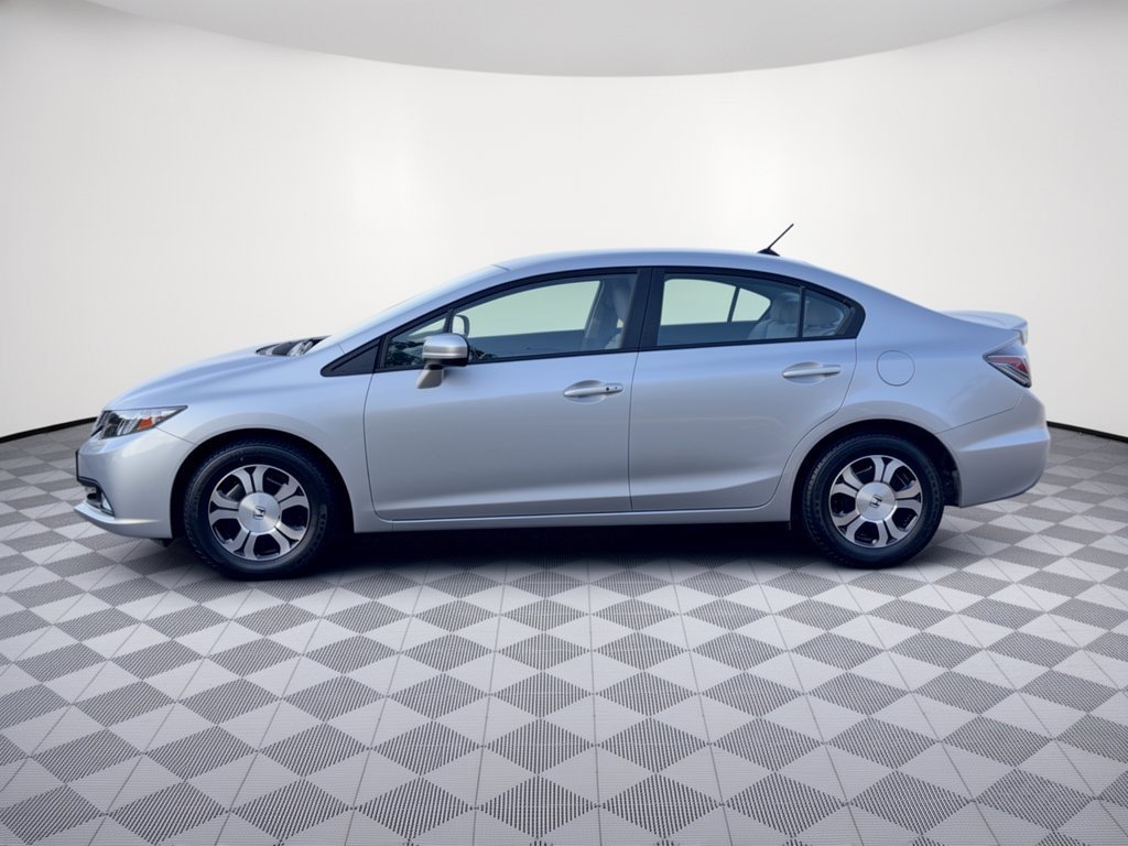 Used 2015 Honda Civic Hybrid with VIN 19XFB4F22FE200611 for sale in Colma, CA