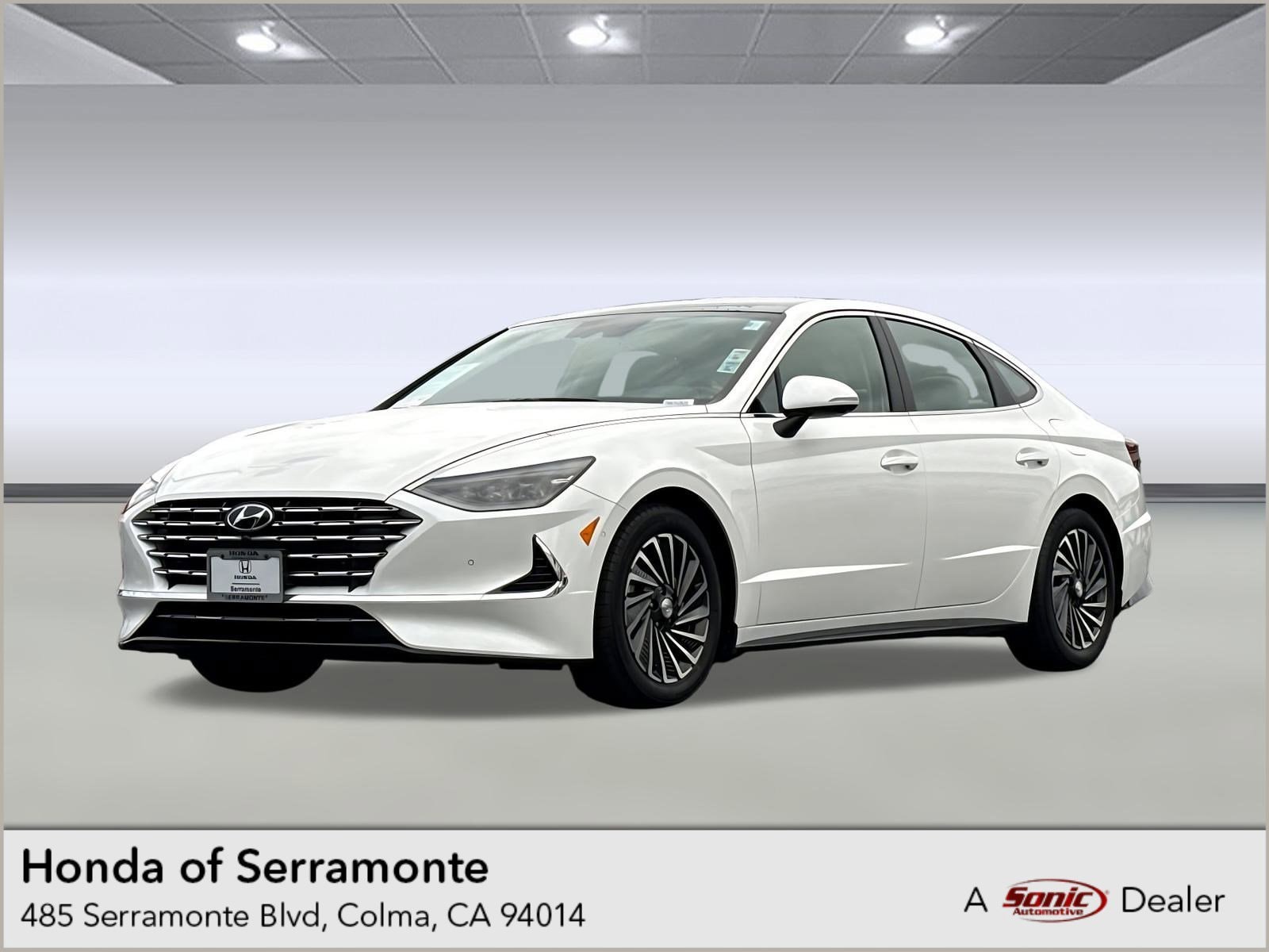 2022 Hyundai Sonata Hybrid Limited's photo