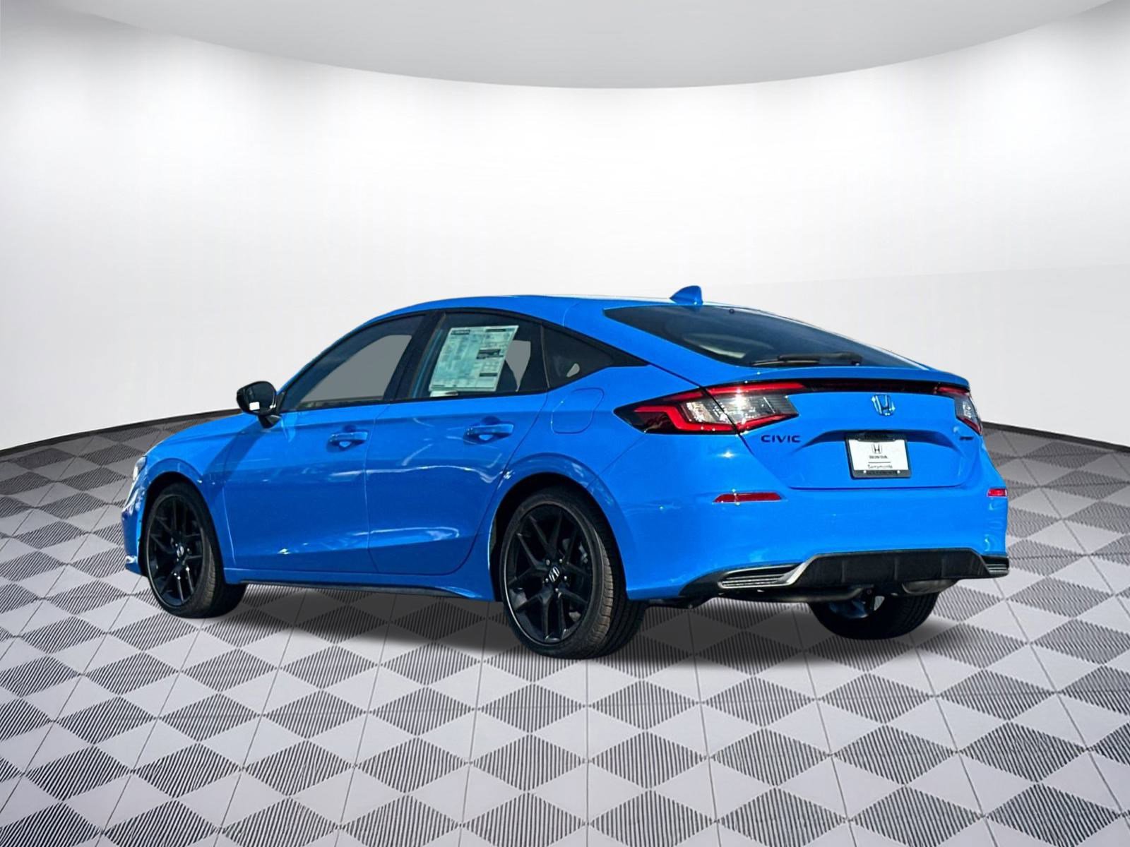 2026 Honda Civic Sport Hatchback photo 3