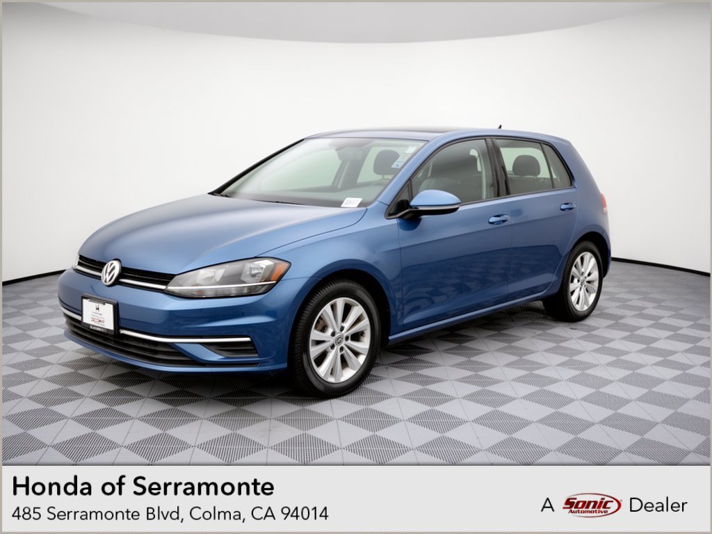 2020 Volkswagen Golf 1.4T TSI Hatchback 2020 Volkswagen Golf 1.4T TSI Hatchback