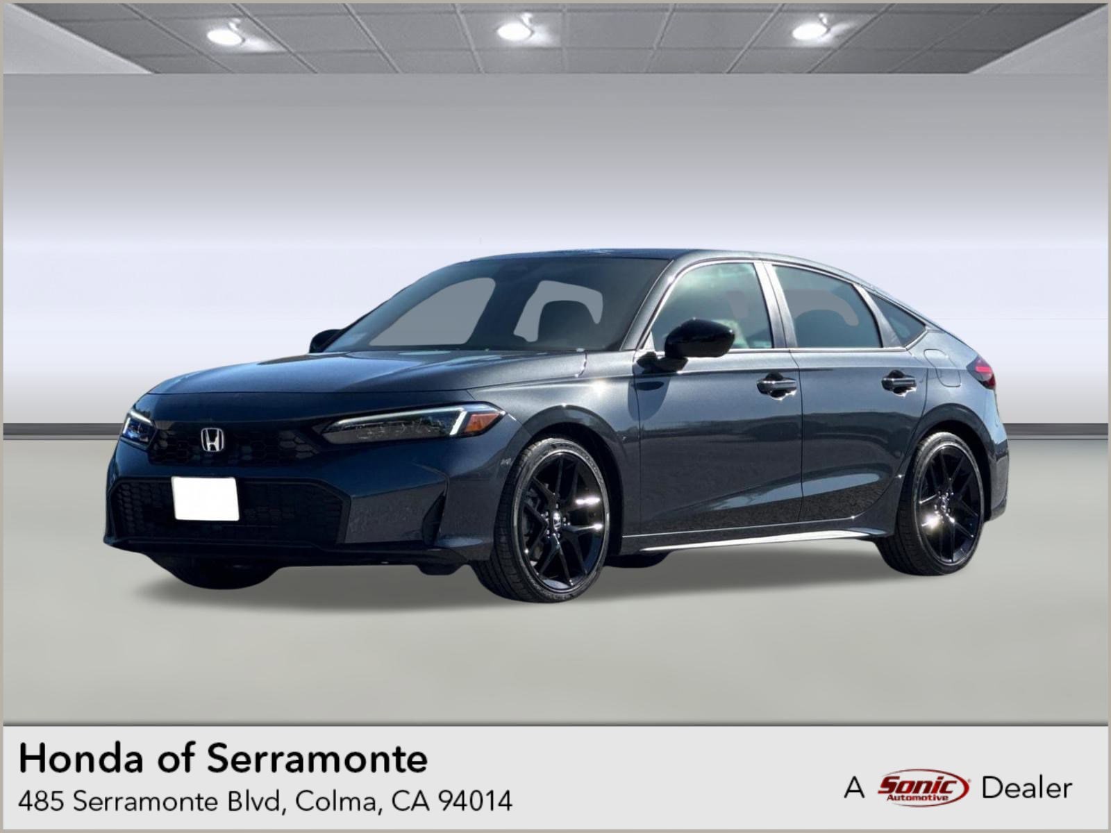 2026 Honda Civic Hatchback Sport's photo