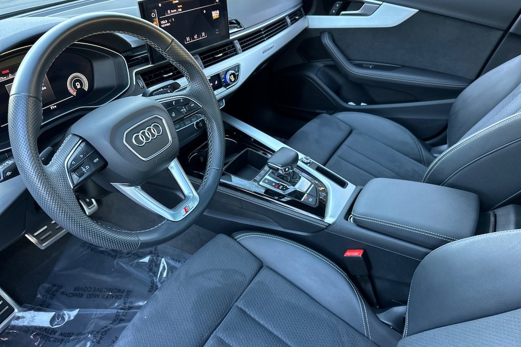 Used 2022 Audi A4 45 S line Premium Sedan