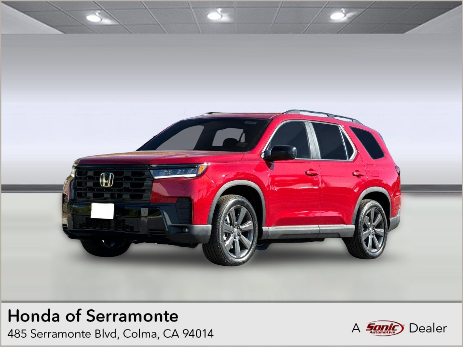2026 Honda Pilot Sport 2WD's photo