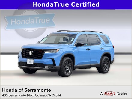 2025 Honda Pilot TrailSport SUV