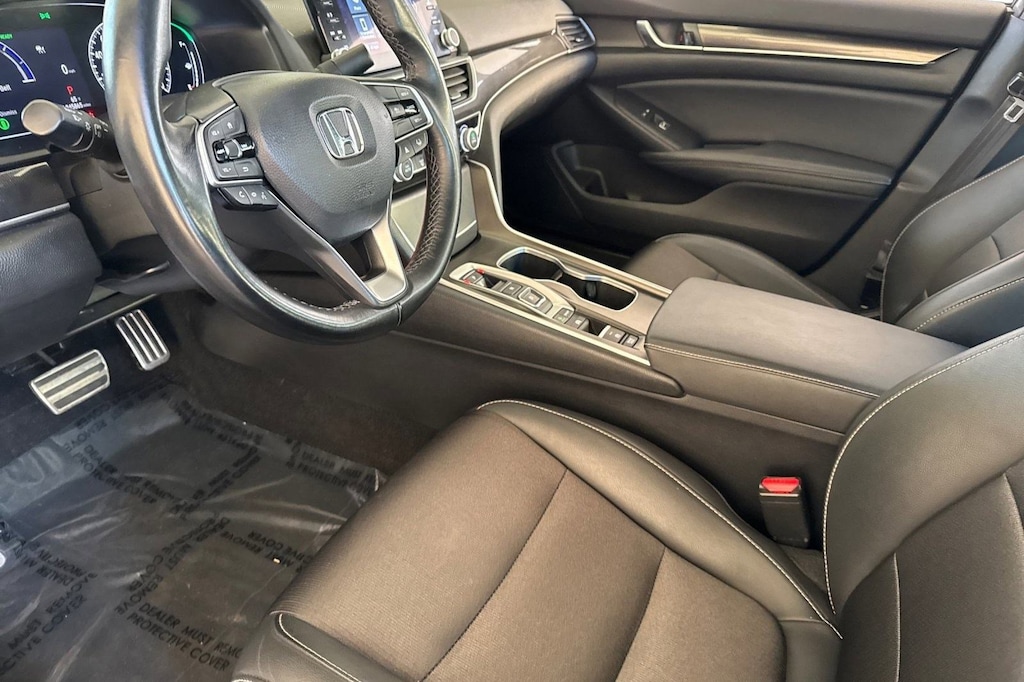 Certified 2022 Honda Accord Hybrid Sport Sedan