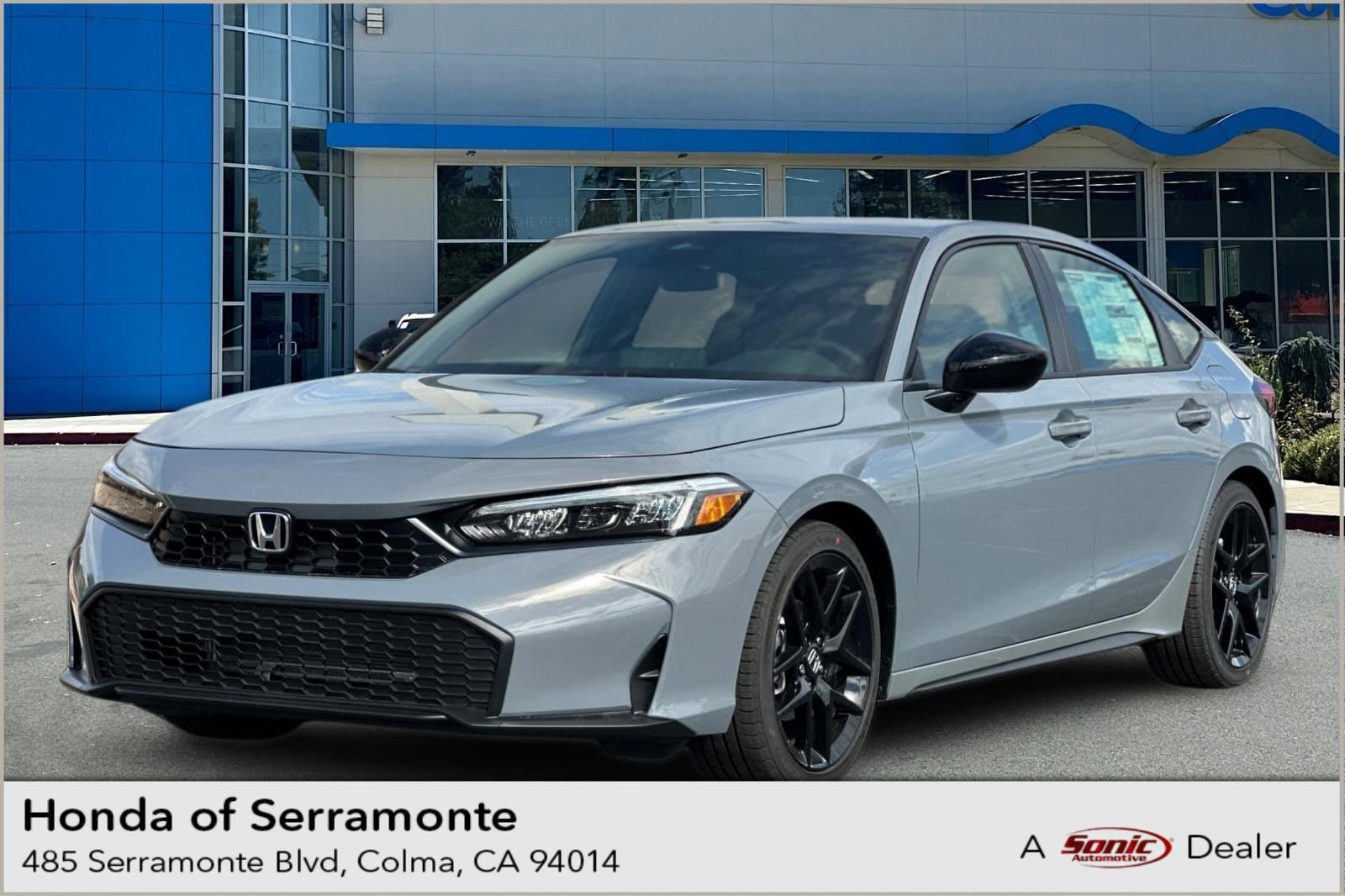 2026 Honda Civic Sport CVT's photo