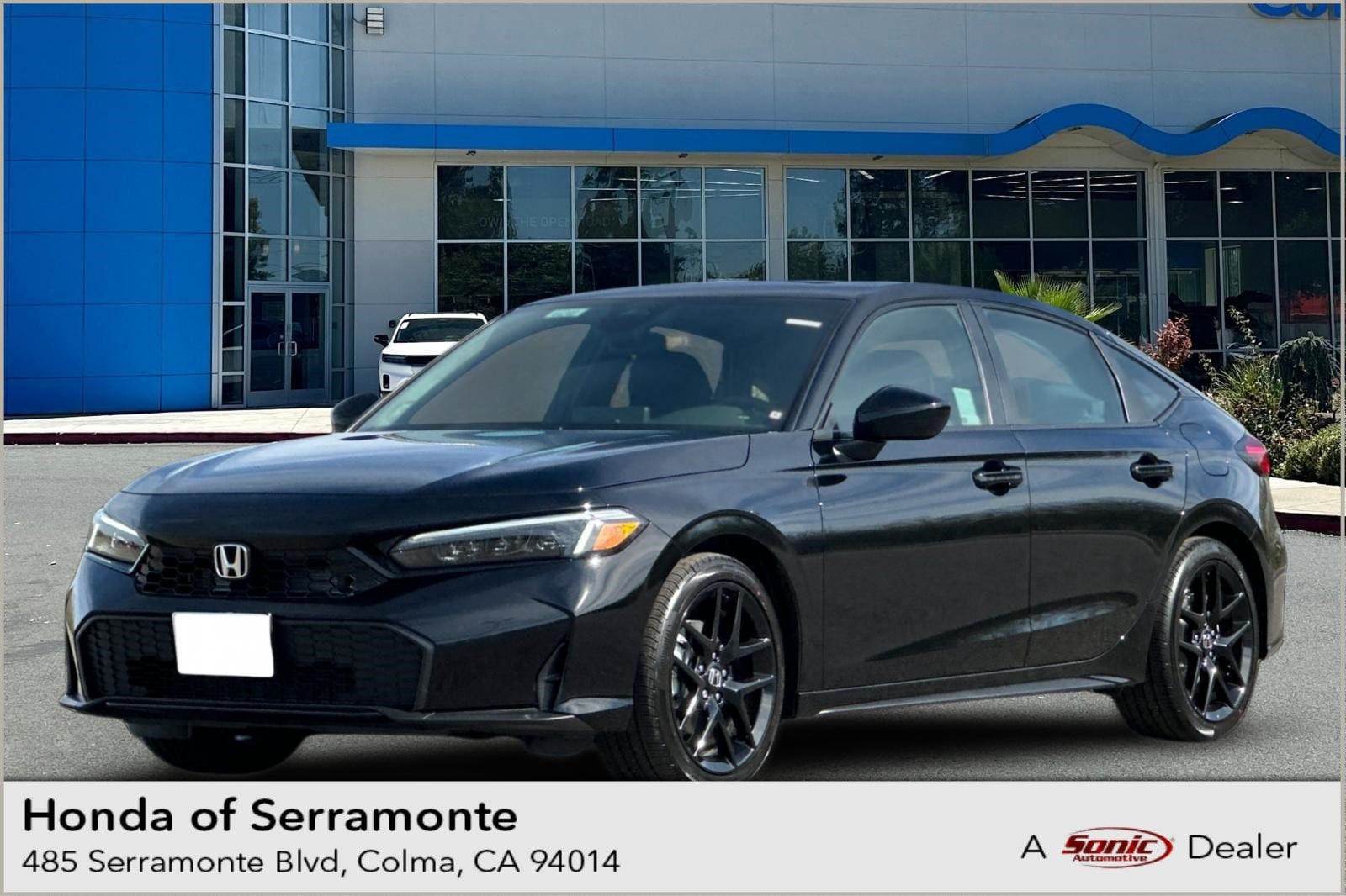 2026 Honda Civic Sport Hybrid CVT's photo