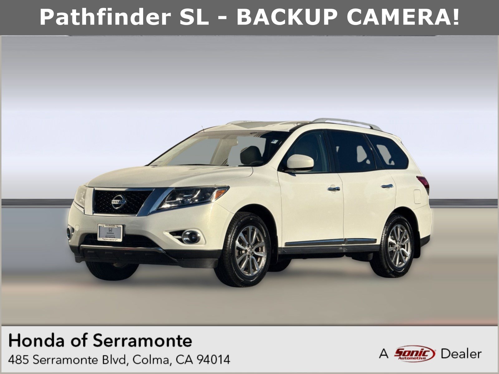 2014 Nissan Pathfinder SL